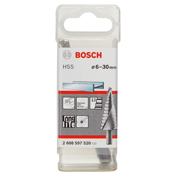 Bosch STEGBORR HSS RUND 4-30MM