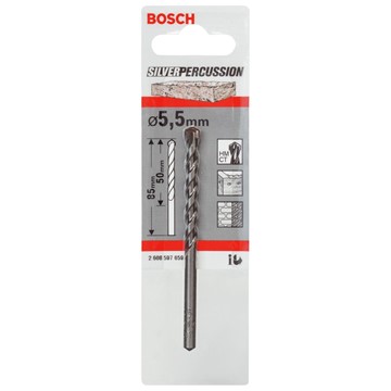 Bosch INSTALLATIONSBORR SILVER 5.5X 85