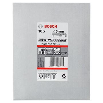 Bosch BETONGBORR SILVER 5X85MM 10ST