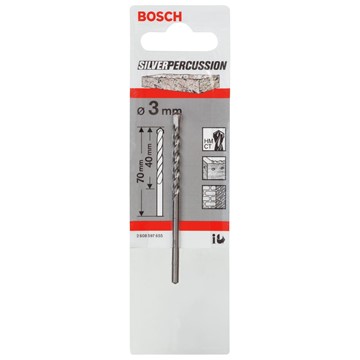 Bosch INSTALLATIONSBORR SILVER 3.0X70