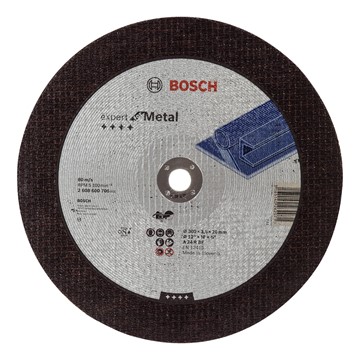 Bosch KAPSKIVA 300X3,5X20MM RAK METALL