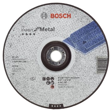 Bosch SLIPSKIVA 230X6MM METALL