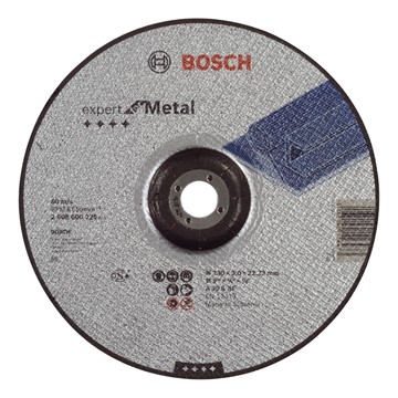 Bosch KAPSKIVA BUKTAD 230X3MM