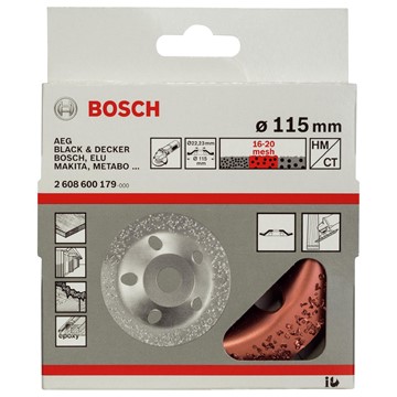 Bosch SLIPSKIVA BOSCH AV HÅRDMETALL