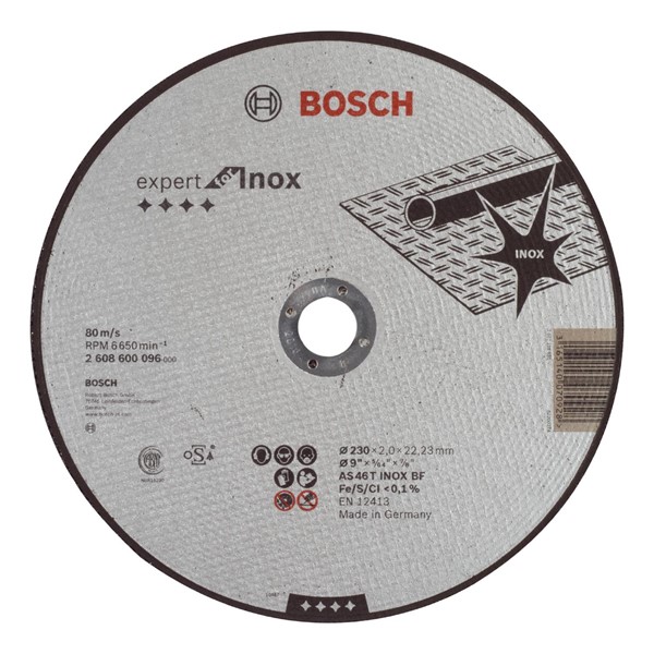 Bosch KAPSKIVA BOSCH EXPERT FOR INOX