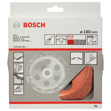 Bosch SLIPSKIVA HM 180MM VINKLAD FIN