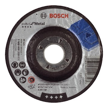 Bosch NAVRONDELL METALL 115X6MM