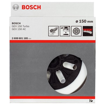 Bosch SLIPRONDELL MJUK 150MM 9 HÅL GEX150TURBO