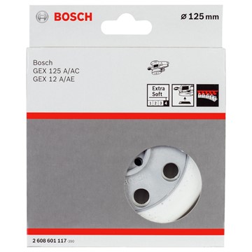 Bosch SLIPRONDELL EXTRA MJUK 125MM GEX 125/12
