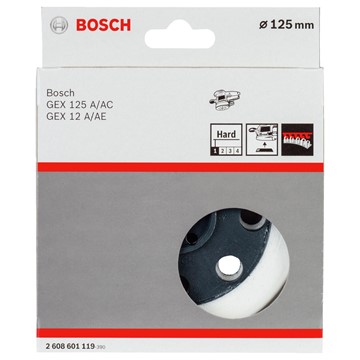 Bosch SLIPRONDELL HÅRD 125MM GEX 125/12