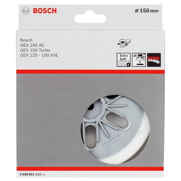 Bosch SLIPRONDELL EXTRA MJUK 150MM GEX 150 AC/
