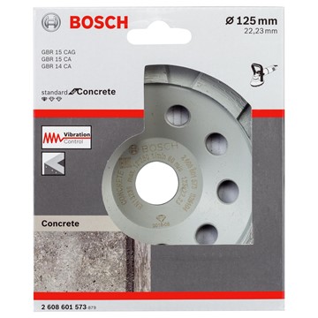 Bosch DIAMANTKOPPSKIVA STD CONCRETE 125X22,23M