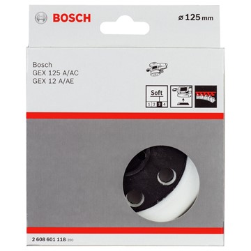 Bosch SLIPRONDELL MJUK 125MM GEX 125/12