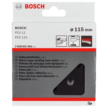 Bosch SLIPRONDELL HÅRD 115MM PEX 115