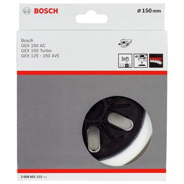 Bosch SLIPRONDELL MJUK 150MM GEX 150AC/TURBO