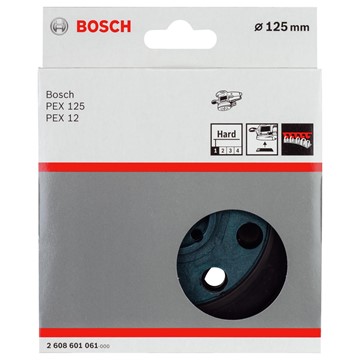 Bosch SLIPRONDELL HÅRD 125MM PEX 12/125/400