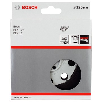 Bosch SLIPRONDELL MJUK 125MM PEX 12/125/400