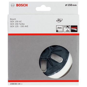 Bosch SLIPRONDELL HÅRD 150MM GEX 150AC/TURBO