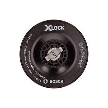 Bosch SLIPTALLRIK X-LOCK HARD 115MM