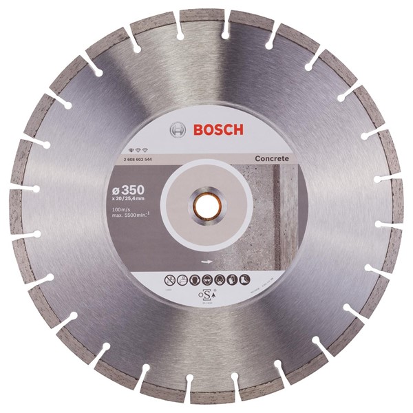 Bosch DIAMANTSKIVA 350X25,4MM PROF BETON