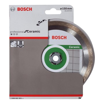 Bosch DIAMANTSKIVA 150MM PROF CERAMIC