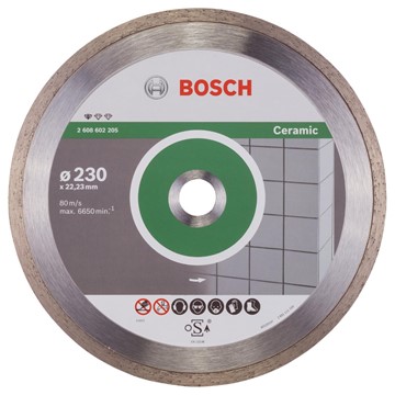 Bosch DIAMANTSKIVA 230MM PROF CERAMIC