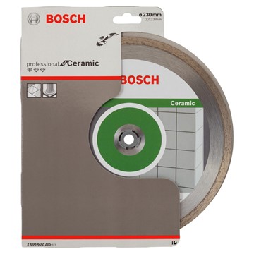 Bosch DIAMANTSKIVA 230MM PROF CERAMIC