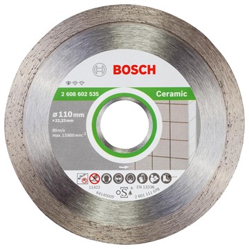 Bosch DIAMANTSKIVA STD CERAMIC 110X22,23MM