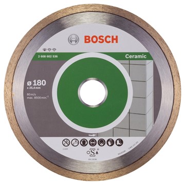 Bosch DIAMANTSKIVA 180X25,4MM PROF CERAMIC