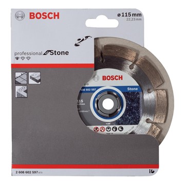 Bosch DIAMANTSKIVA 115MM PROF STONE