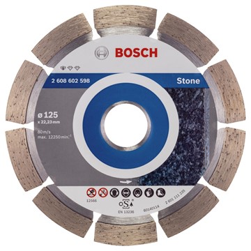 Bosch DIAMANTSKIVA 125MM PROF STONE