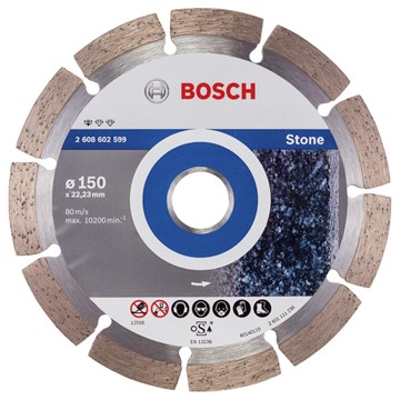 Bosch DIAMANTSKIVA 150MM PROF STONE