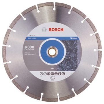 Bosch DIAMANTSKIVA 300X25,4MM PROF STONE