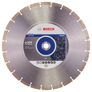 Bosch DIAMANTSKIVA 350X25,4MM PROF STONE