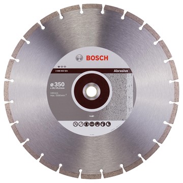 Bosch DIAMANTSKIVA 350X25,4MM PROF ABRASIVE
