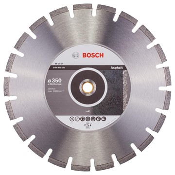 Bosch DIAMANTSKIVA 350X25,4MM PROF ASPHALT