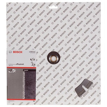 Bosch DIAMANTSKIVA 350X25,4MM PROF ASPHALT