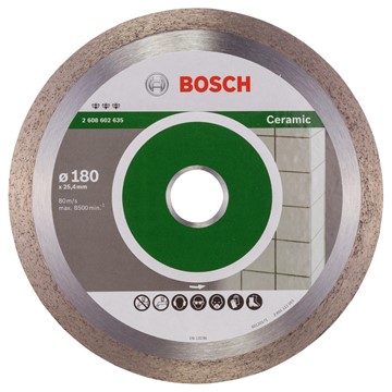 Bosch DIAMANTSKIVA 180X25,4MM BEST CERAMIC