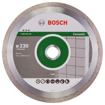 Bosch DIAMANTSKIVA 230X25,4MM BESTCERAMIC