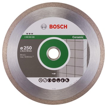Bosch DIAMANTSKIVA 250X30/25,4MM BEST CERAMIC