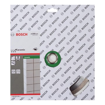 Bosch DIAMANTSKIVA 250X30/25,4MM BEST CERAMIC