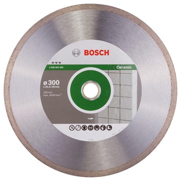 Bosch DIAMANTSKIVA 300X30/25,4MM BEST CERAMIC