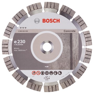 Bosch DIAMANTSKIVA 230MM BEST BETON