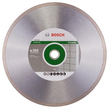 Bosch DIAMANTSKIVA 350X30/25,4MM BEST CERAMIC