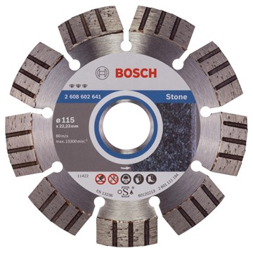 Bosch DIAMANTSKIVA 115MM BEST STONE