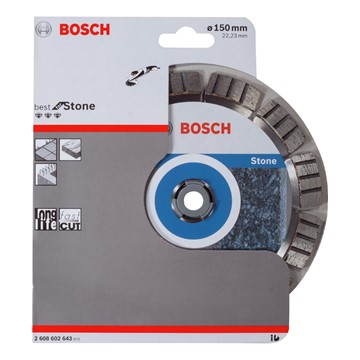 Bosch DIAMANTSKIVA 150MM BEST STONE