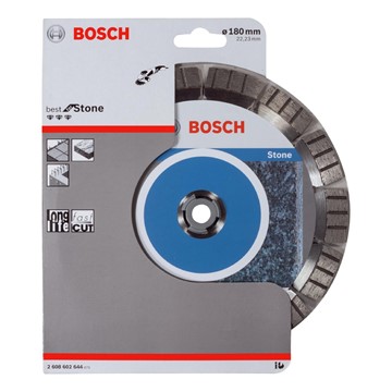 Bosch DIAMANTSKIVA 180MM BEST STONE