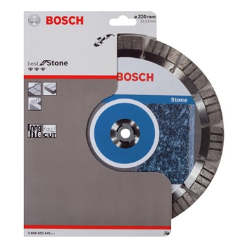 Bosch DIAMANTSKIVA 230MM BEST STONE