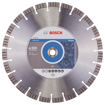 Bosch DIAMANTSKIVA 350X25,4MM BEST STONE