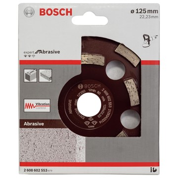 Bosch DIAMANTKOPPSKIVA ABRASIVE 125X22MM